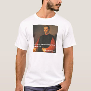T-shirt Machiavel 2