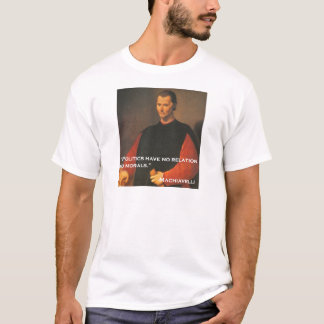 T-shirt Machiavel 2