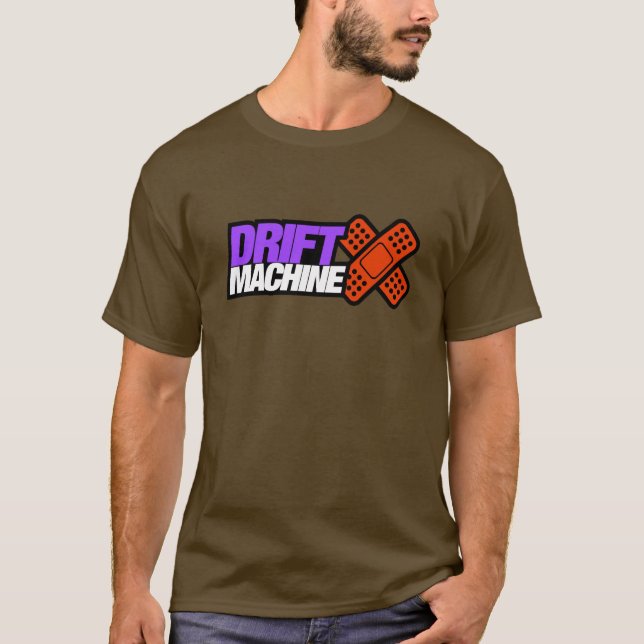 T-shirt Machine -7- de dérive (Devant)