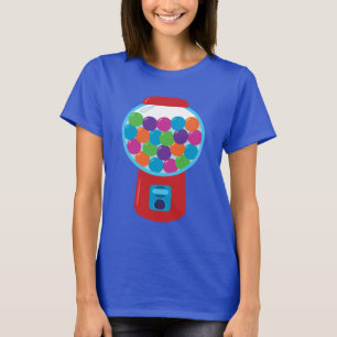 T-shirt Machine à bonbons Gumball