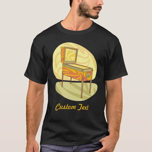 T-shirt machine à boules (Devant)