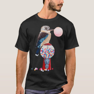 T-shirt Machine à boules d'oiseaux Kookaburra