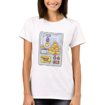 T-shirt MACHINE À CAOUTCHOUC RUBBER