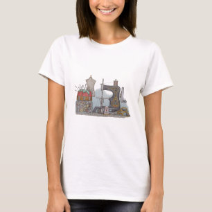 T-shirt Machine à coudre actionnée à la main
