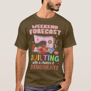 T-shirt Machine à coudre amusante Quilting Crafter Seamstr