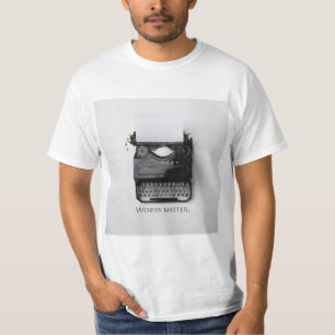 T-shirt Machine à écrire Words Matter