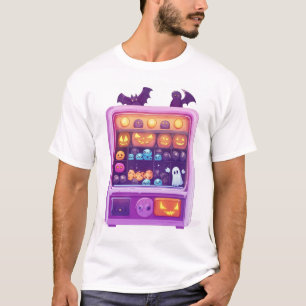 T-shirt Machine à griffe de bonbons