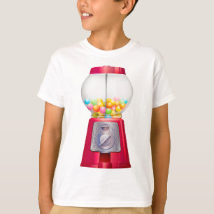T-shirt machine à gumball