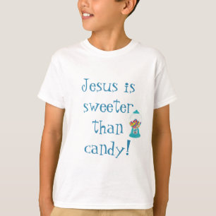 T-shirt Machine à Gumball Jésus est plus doux que Candy