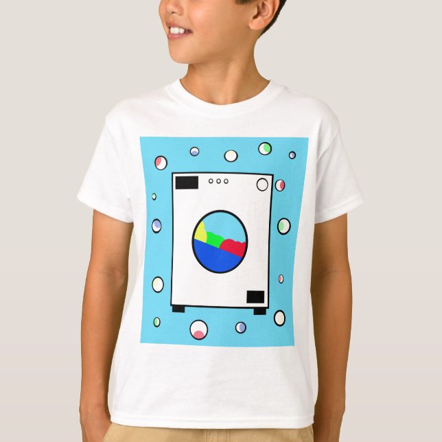 T-shirt Machine à laver (Devant)