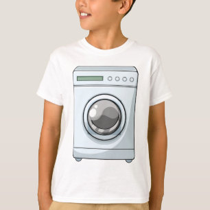 T-shirt Machine à laver