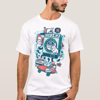 T-shirt Machine à laver