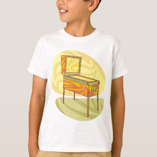 T-shirt Machine à pinball