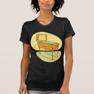 T-shirt Machine à pinball