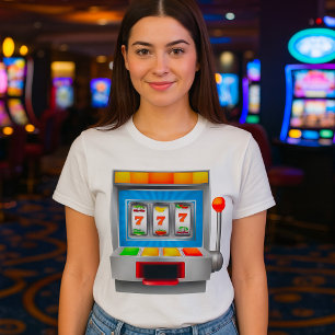 T-shirt Machine à sous