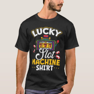 T-shirt Machine à sous Lucky