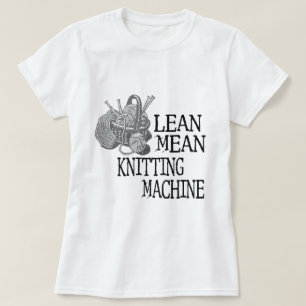 T-shirt Machine à tricoter