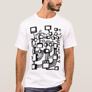 T-shirt Machine Alien