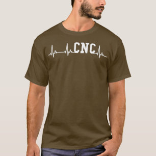 T-shirt Machine CNC à pulsation EKG CNC