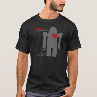 T-shirt machine d'amour