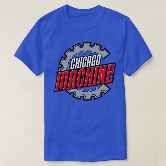 T-shirt Machine de Chicago 1 (Design devant)