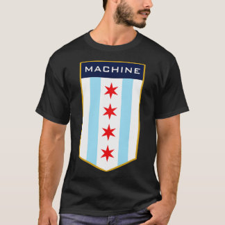 T-shirt Machine de Chicago 2