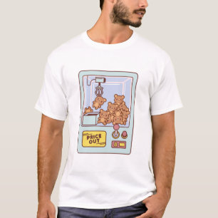 T-SHIRT MACHINE DE CLAVIER POUR OURS