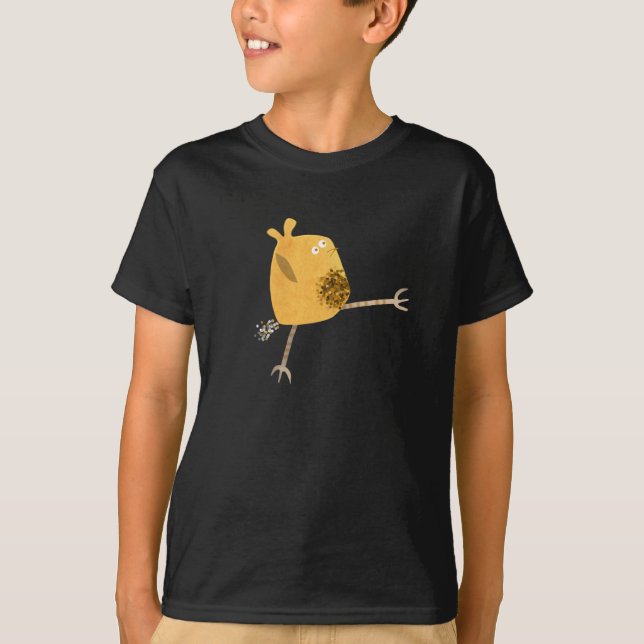 T-shirt Machine de danse - le tee - shirt de l'enfant (Devant)