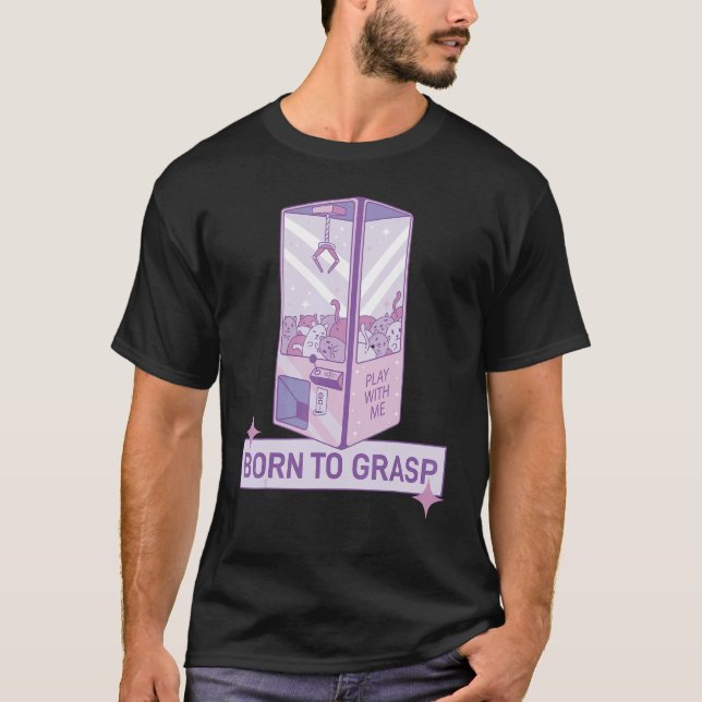 T-shirt Machine De Grimage Funfair Née Pour Saisir Juste G (Devant)