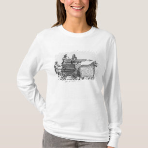 T-shirt Machine de guerre romaine pour les javelots de