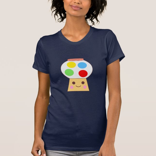 T-shirt machine de gumball ! (Devant)