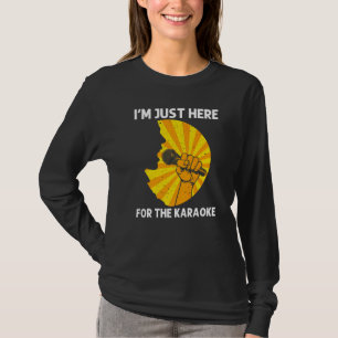 T-shirt Machine de karaoke cool pour hommes femmes chanteu