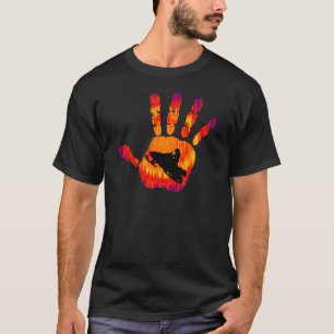 T-SHIRT MACHINE DE MOBILE DE NEIGE