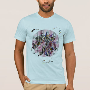 T-shirt machine de musique