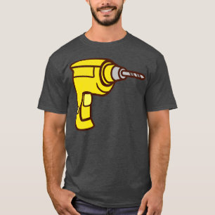 T-shirt Machine de perçage