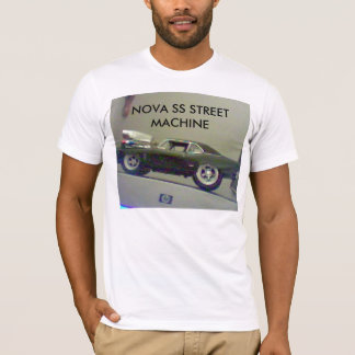 T-SHIRT MACHINE DE RUE DU NOVA SOLIDES SOLUBLES