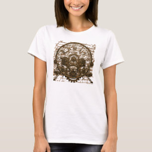T-shirt Machine de temps de Steampunk #1A