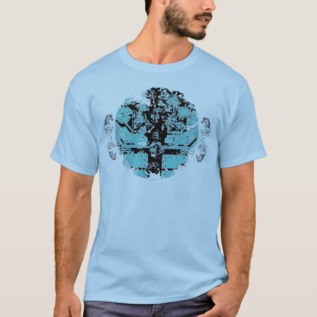 T-shirt Machine d'esprit (Devant)