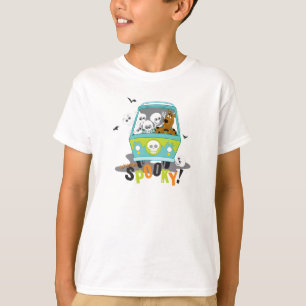 T-shirt Machine éffrayante de mystère de Scooby-Doo