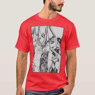 T-shirt MACHINE Ghost in the Shell
