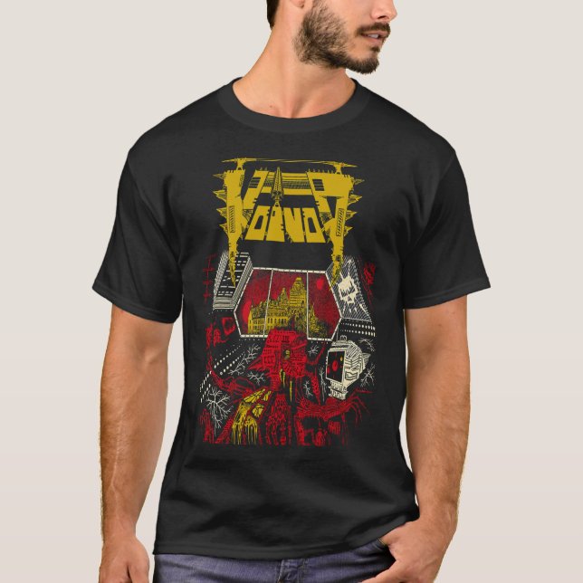 T-shirt Machine —&gt ;&gt ; Voivod Trending 1 Classic T-Sh (Devant)