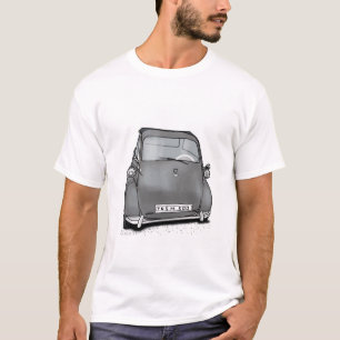 T-shirt machine rétro