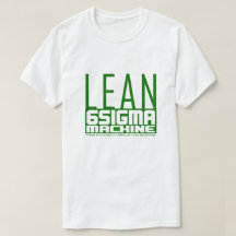 Machine Six Sigma Lean Belt Vert