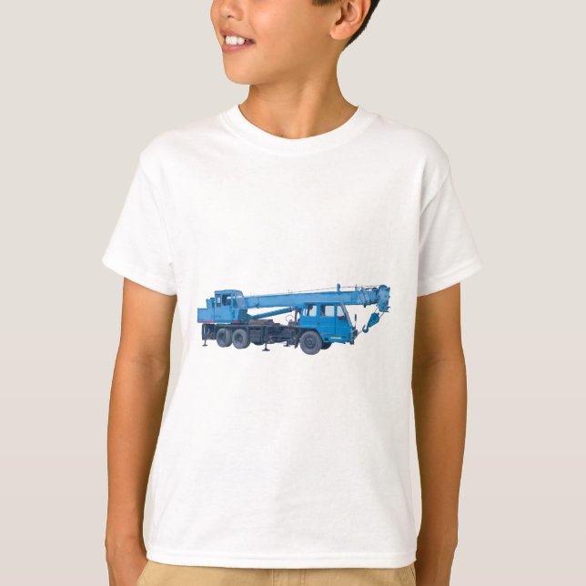 T-shirt Machinerie lourde Garçon T-T-shirt (Devant)