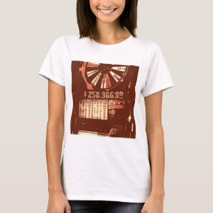 T-shirt Machines à sous de Las Vegas Pop Art