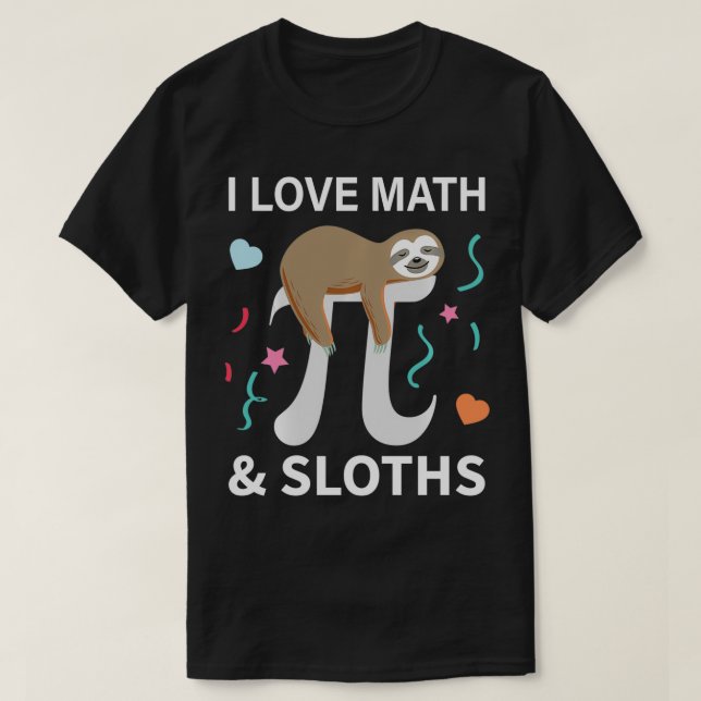 T-shirt Machines À Sous J'Aime Maths Et Machines À Sous Ma (Design devant)
