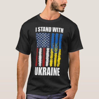 T-shirt Machinist Flag Tools CNC Machine Operator Machinin