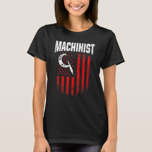 T-shirt Machinist Machine Operator Machining 79
