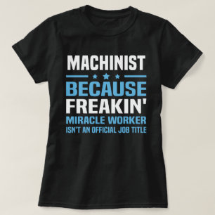 T-shirt Machiniste