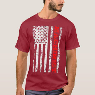 T-shirt Machiniste